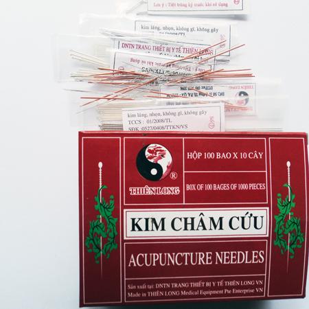 Kim châm cứu Thiên Long (hộp)