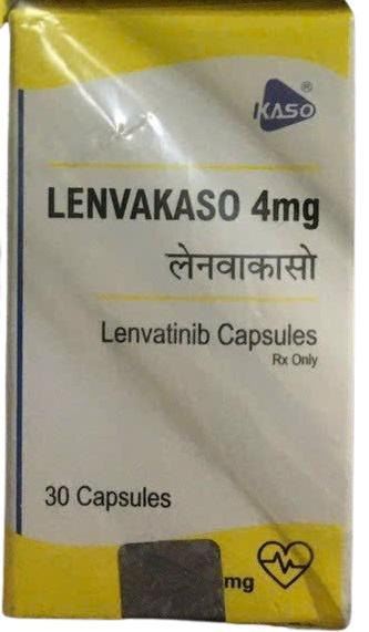 Lenvakaso 4 (Lenvatinib) Kaso (H/ 30 V) INDIA