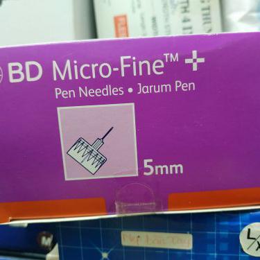 Kim bánh ú BD Micro-Fine 5mm (hộp)