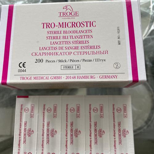 Kim Lancet Troge Đức (hộp)