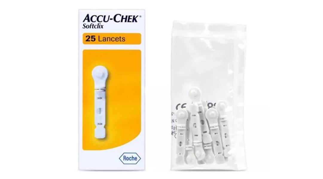 Kim dẹp lancet Acucheek Soft Clix (hộp)