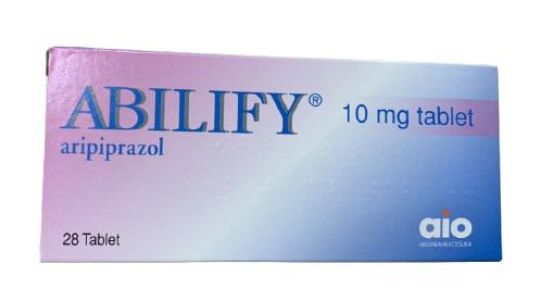 Abilify 10mg (Aripiprazol) Abdi Ibrahim Otsuka  (H/28v) TNK