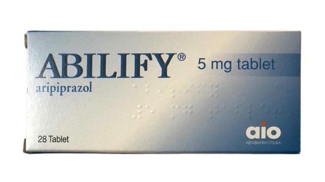 Abilify 5mg (Aripiprazol) Abdi Ibrahim Otsuka Turkey (H/28V)