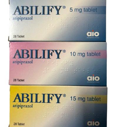 Abilify 5mg (Aripiprazol) Abdi Ibrahim Otsuka Turkey (H/28V)