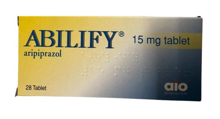 Abilify 15mg (Aripiprazol) Abdi Ibrahim Otsuka Turkey (H/28V) 