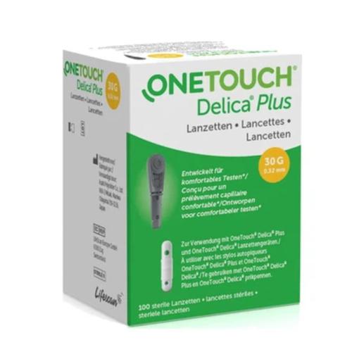 Kim lấy máu OneTouch Delica Plus Lifescan (25 cái)