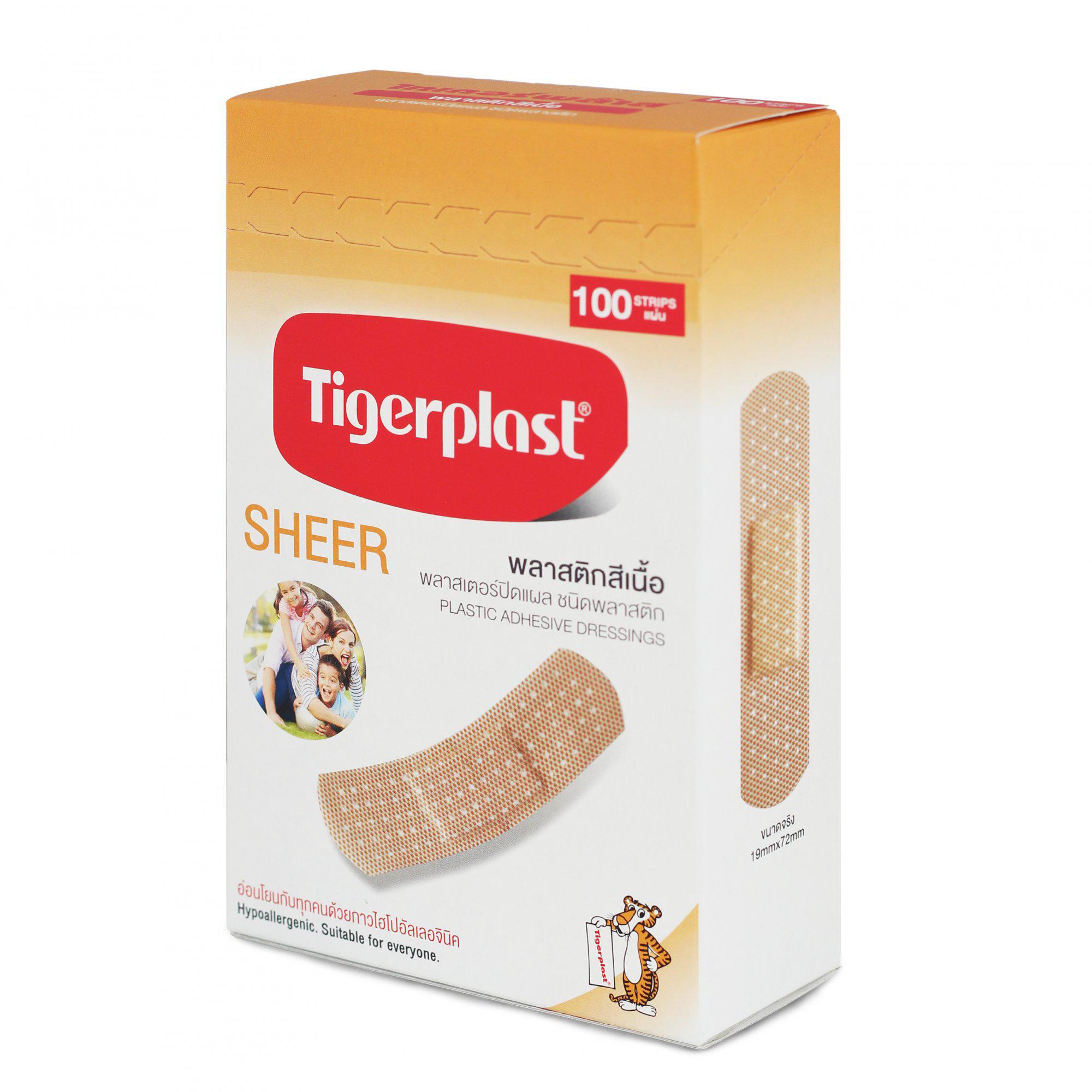 Băng Keo Cá Nhân Tigerplast (Hộp/100m)