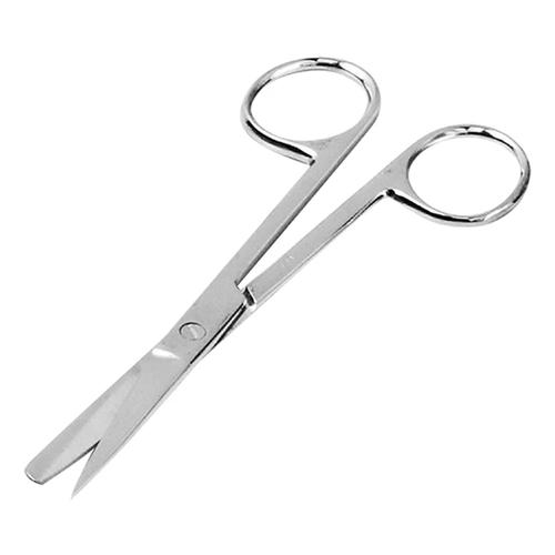 Kéo 12cm, thẳng, 1 tù 1 nhọn (cái)