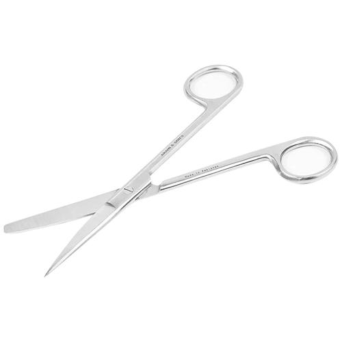 Kéo 16cm, thẳng, 1 tù 1 nhọn (cái)