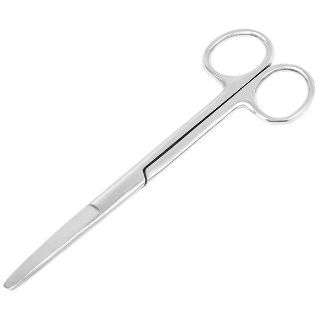 Kéo 20cm, thẳng, 1 tù 1 nhọn (cái)