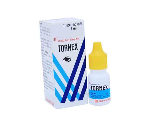 Tornex (Tobramycin) Quang Minh (Lốc/10chai/5ml)