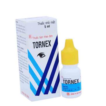 Tornex (Tobramycin) Quang Minh (Lốc/10chai/5ml)