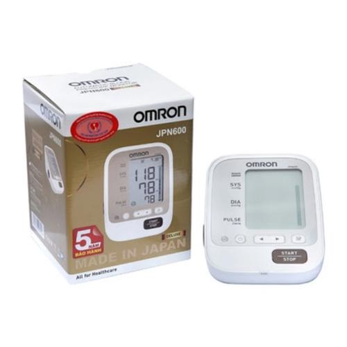 Máy Đo Huyết Áp Bắp Tay Omron Jpn600 (Cái)