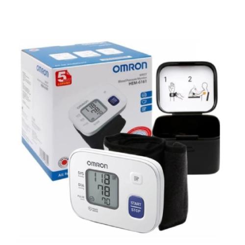 Máy Đo Huyết Áp Omron Cổ Tay 6161 (Cái)