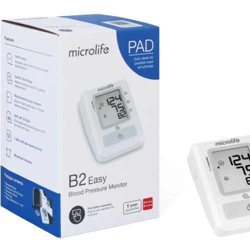Máy đo huyết áp bắp tay Microlife B2 Easy (h/cái)