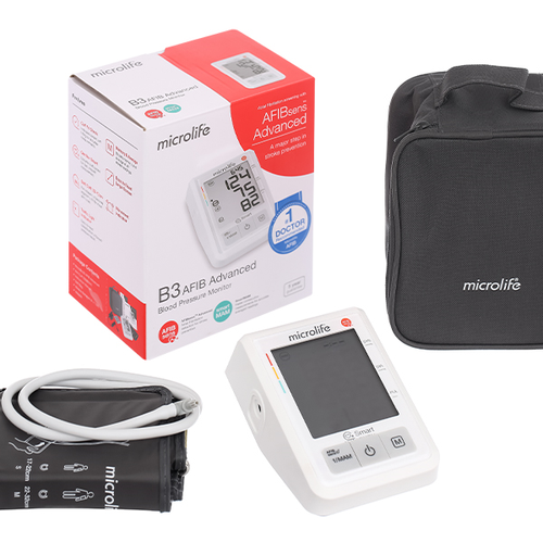 Máy đo huyết áp bắp tay Microlife B3 AFIB Advanced (h/cái)