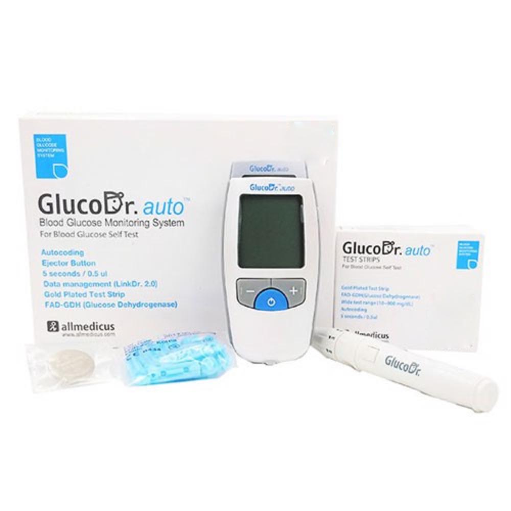 Máy Đo Đường Huyết Gluco.Dr (h/25que)