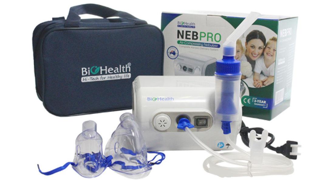 Máy xông khí dung mũi họng Biohealth Neb Pro (h/1cái)