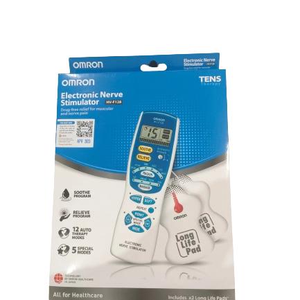 Máy Massage Xung Điện Omron Hv F128 (H/1c)