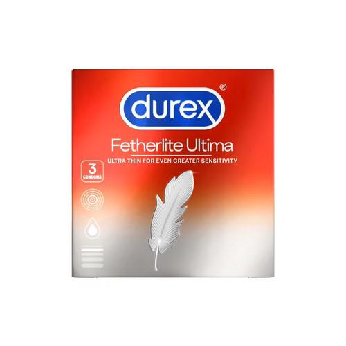 Bao Cao Su Durex Fetherlite Ultima (Hộp/3 Cái)