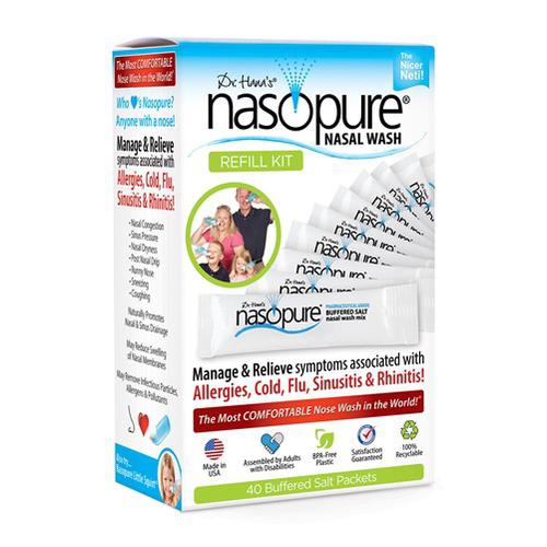 Muối rửa mũi xoang Nasopure (hộp)