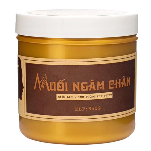 Muối Ngâm Chân Thảo Dược Giảm Đau Nhức, Lưu Thông Khí Huyết Wonmom (Hũ/350gr)