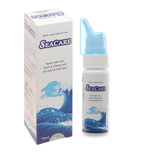 Nước Muối Biển Seacare Nam Hà (Chai/70ml)