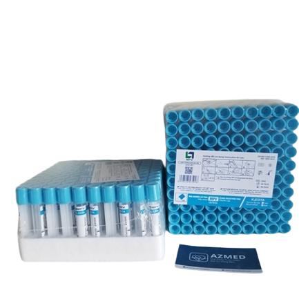 Ống nghiệm Edta 2ml MPV xanh dương (lốc)