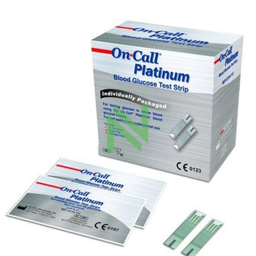 Que thử đường huyết On Call Platinum (hộp)