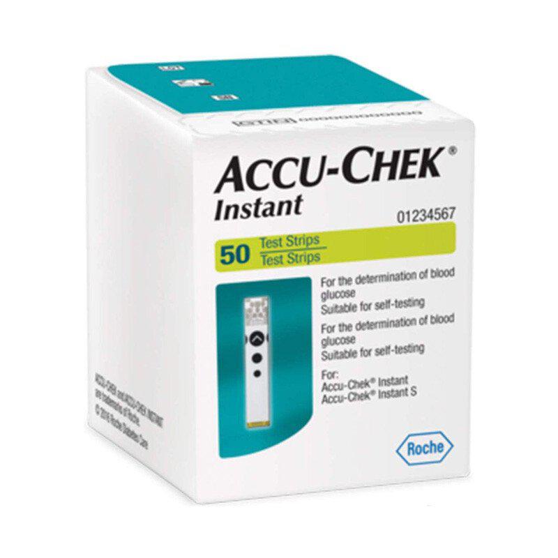 Que Thử Đường Huyết Accu Chek Instant (H/50que)