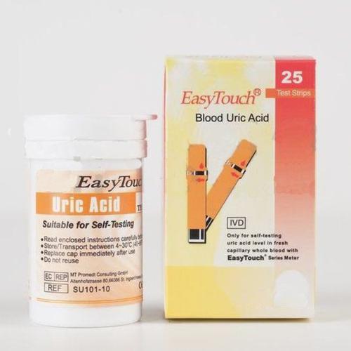 Que Thử Acid Uric Easy Touch (hộp)