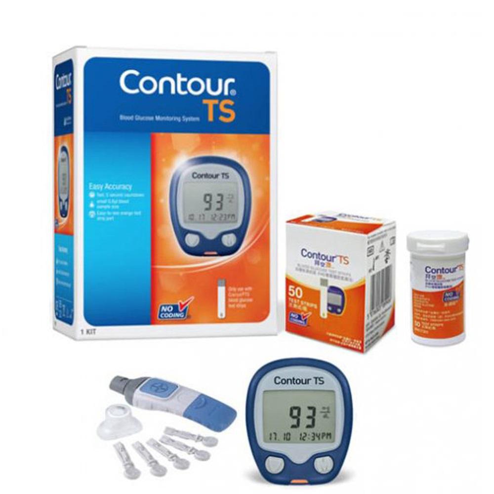 Que thử đường huyết Contour TS (h/50que)