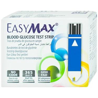 Que Thử Đường Huyết Easy Max (h/50que)