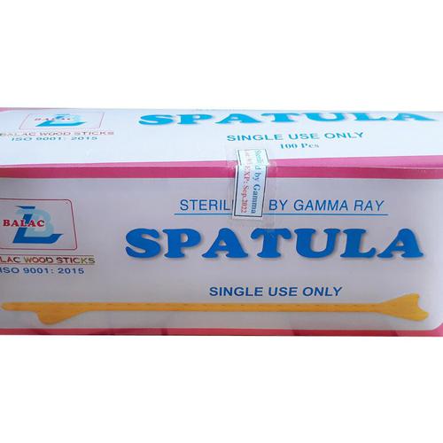 Que xét nghiệm Spatula Bá Lạc (hộp)