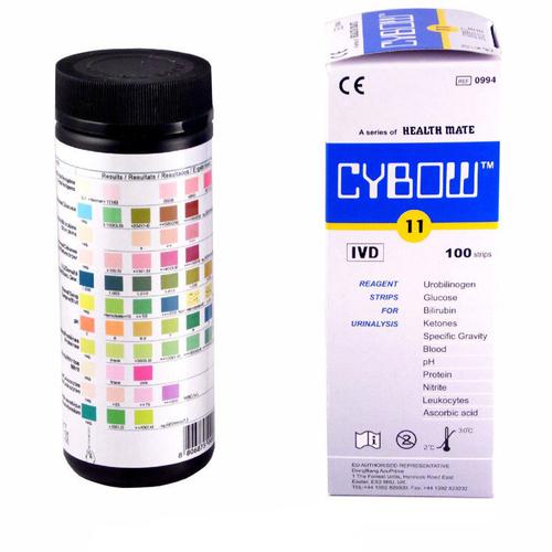 Que thử nước tiểu 11 thông số Cybow 11 (hộp)