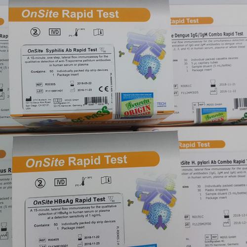 Test thử nhanh viêm gan E (HEV) CTK (h/50test)