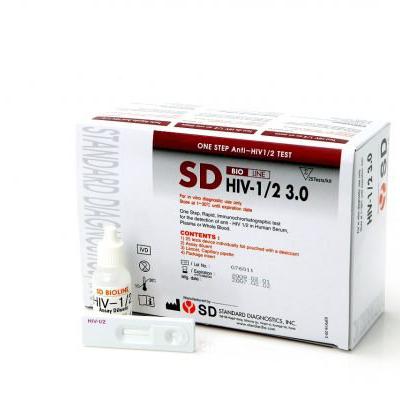 Test nhanh HIV SD (h/100test)