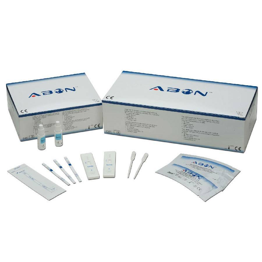 Test nhanh HIV Abon (h/50test)