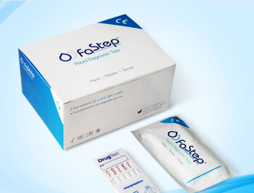 Test nhanh ma túy tổng hợp Multi 4 Drug FaStep (h/25test)