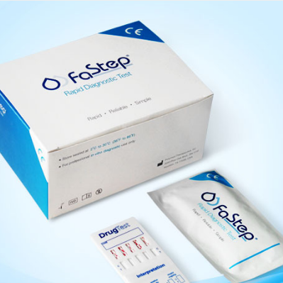 Test nhanh ma túy tổng hợp Multi 4 Drug FaStep (h/25test)