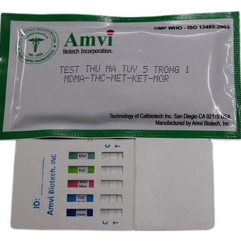 Test nhanh Dengue NS1 AMVI (h/25test)