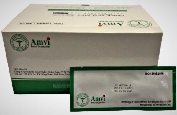 Test nhanh Heroin-Morphine-Opiates  AMVI (h/50test)