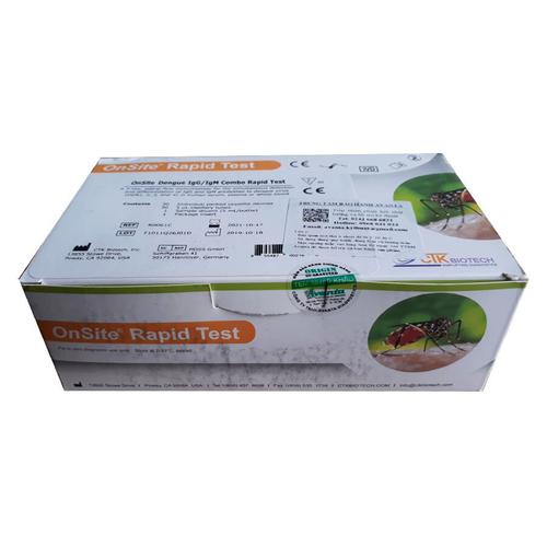 Kit test nhanh Dengue NS1 CTK (Que)