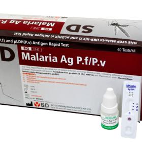 Test nhanh SD Malaria Ag Pf/PV (h/25test)