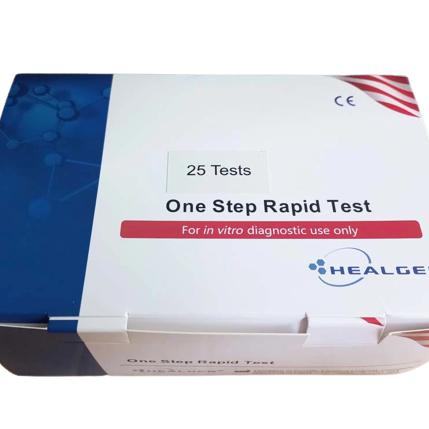 Test nhanh Rubela IgG/IgM Healgen Cassette (h/25test)