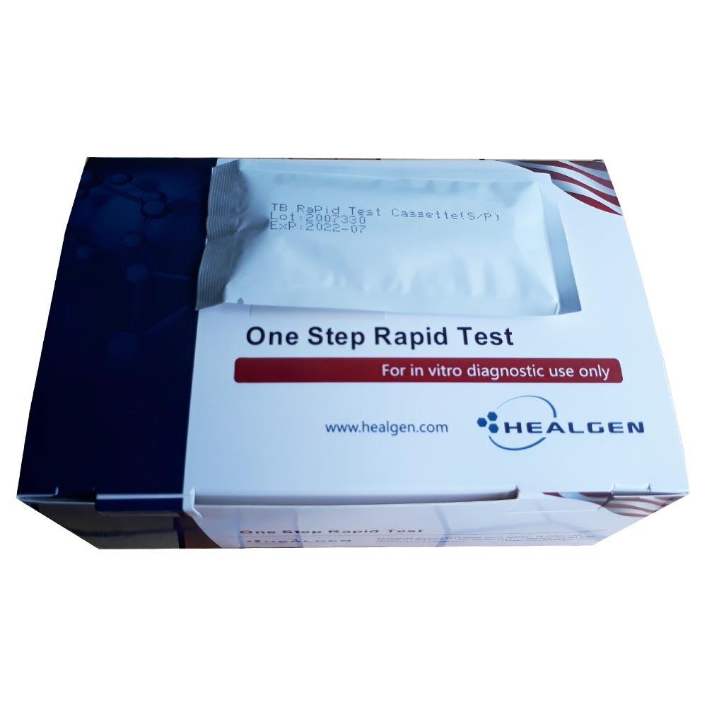 Kit thử lao Tuberculosis (TB) Healgen (h/25test)