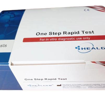 Test Chẩn Đoán HIV Rapid Test Strip Healgen (H/50test)