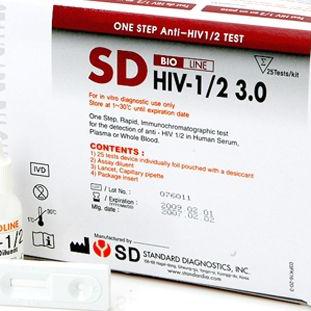 Test nhanh chẩn đoán Rubella IgG/IgM SD (h/20test)