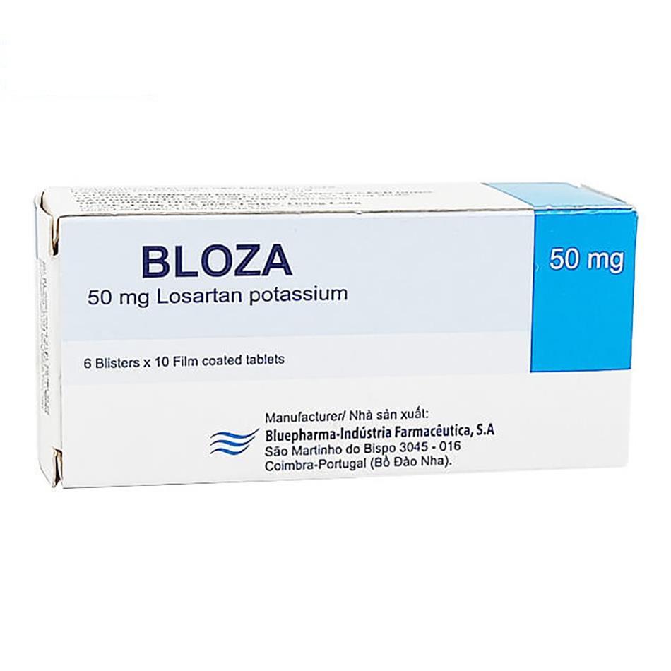 Bloza 50mg (Losartan) Bluepharma (H/60v)