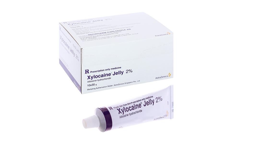 Gel bôi Xylocaine Jelly 2% gây tê (tuýp)